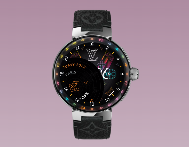 Reloj conectado Tambour Horizon Light Up