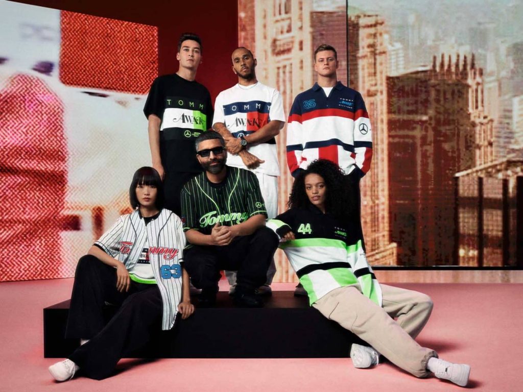 Tommy Hilfiger lanza colaboraci n inspirada en el automovilismo