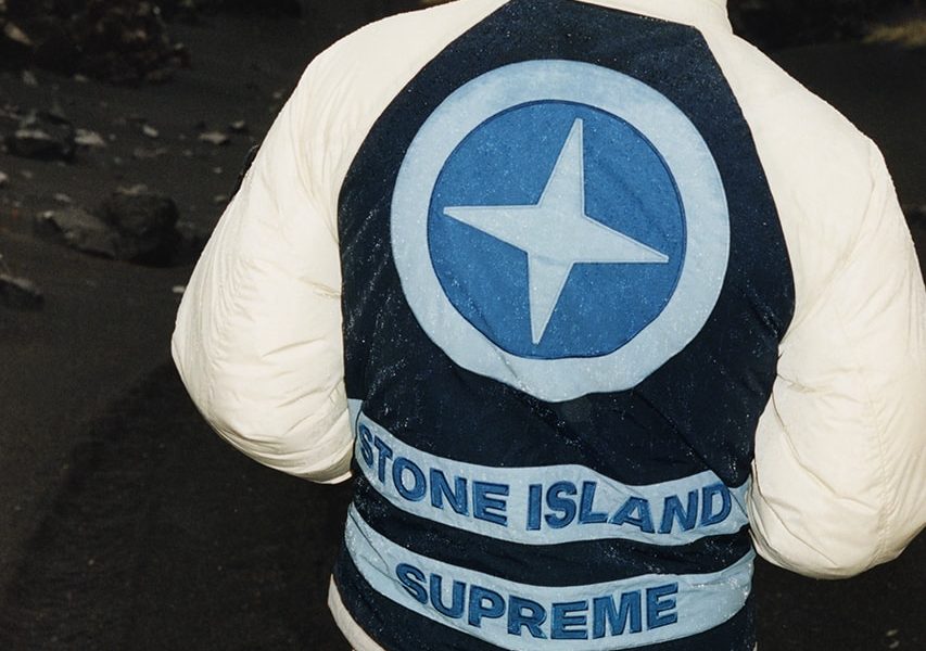 Supreme y Stone Island llegan con nuevos diseños